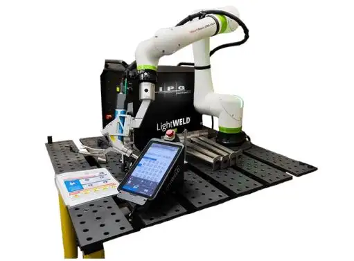 روبوت اللحام الأوتوماتيكي لتصنيع المعادن