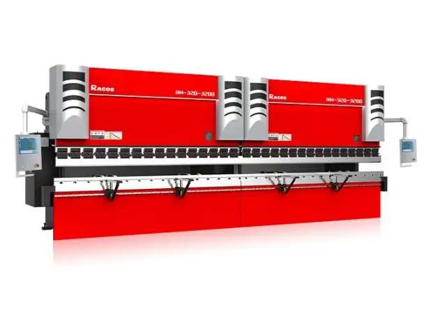 فرامل CNC مع تاج