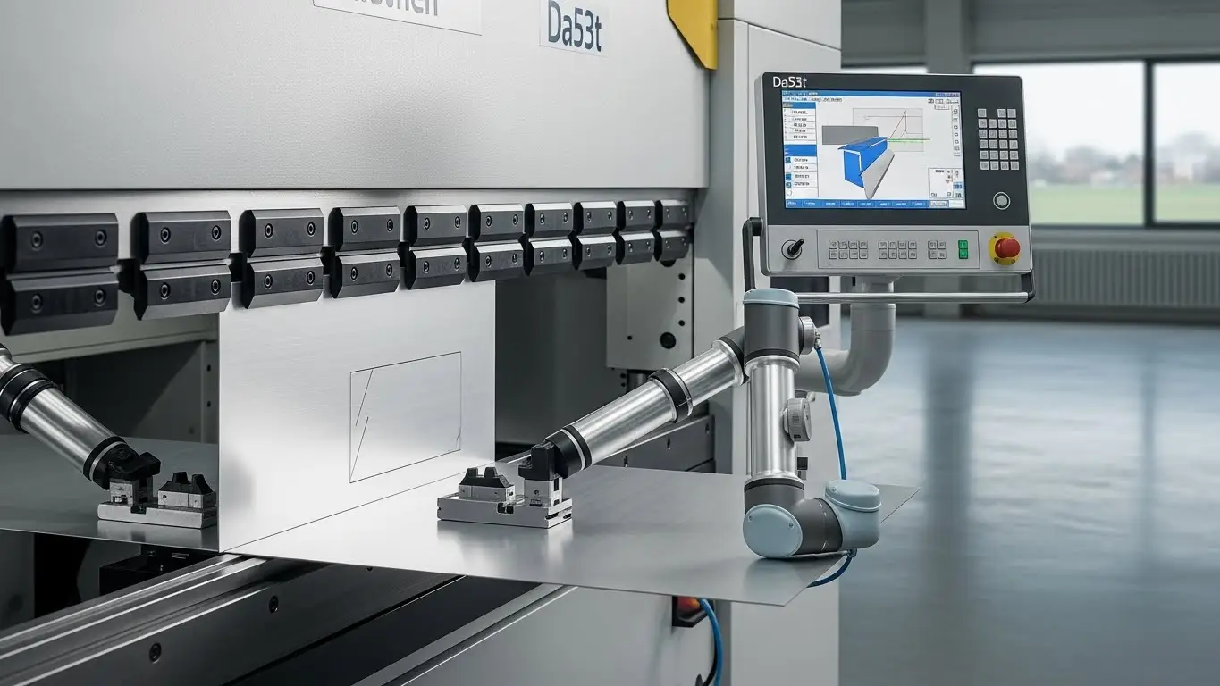 آلة ثني CNC Da53t