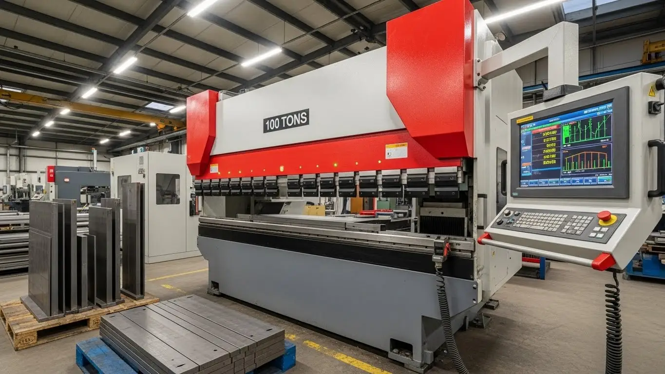 CNC 프레스 브레이크 100 성조