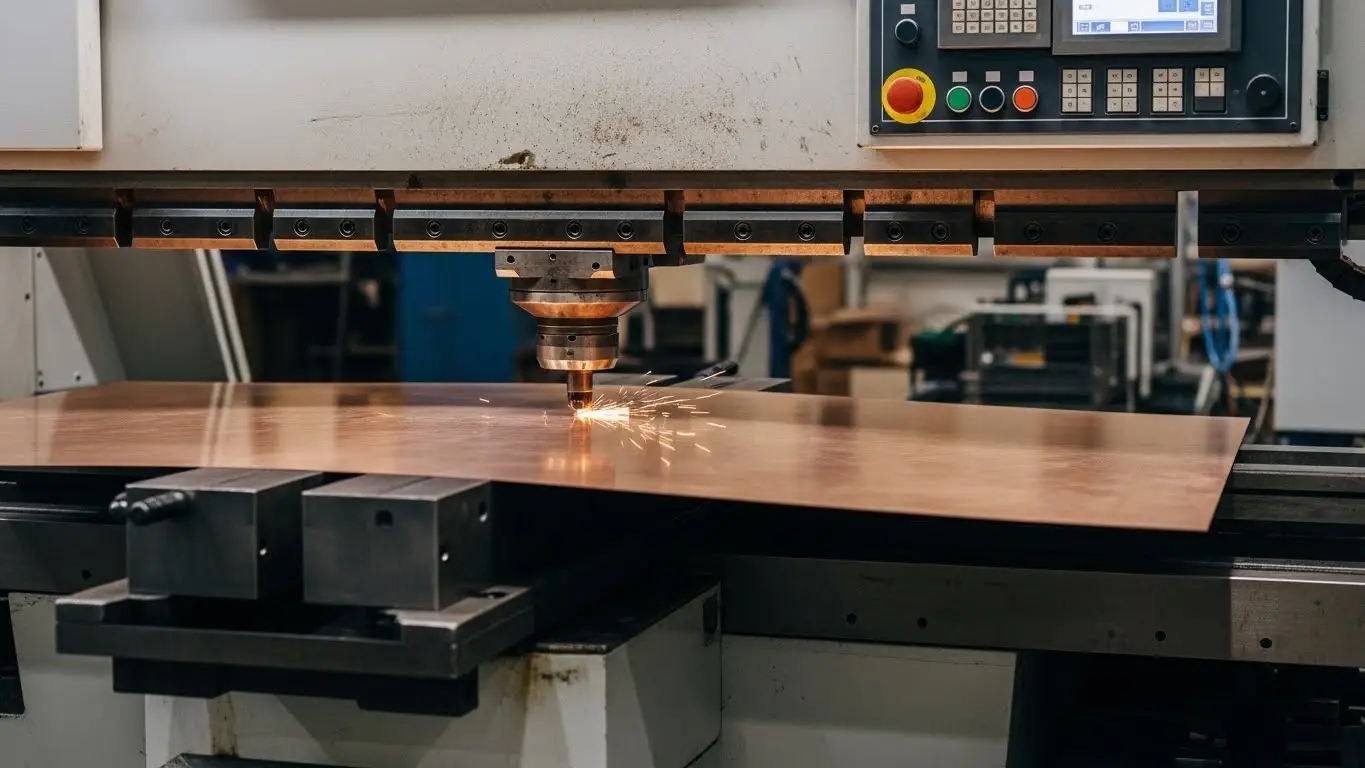 CNC-Presspresse für Kupferblech