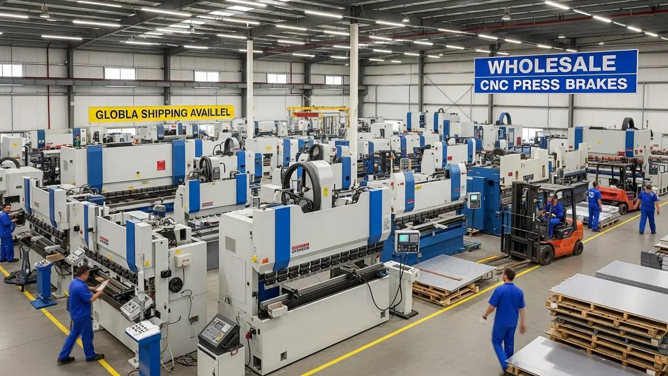 آلة فرامل CNC بالجملة