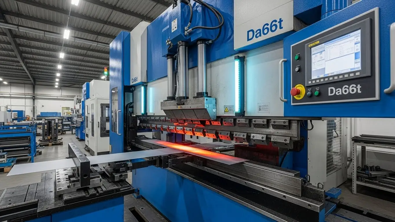 فرامل ضغط Da66t Cnc