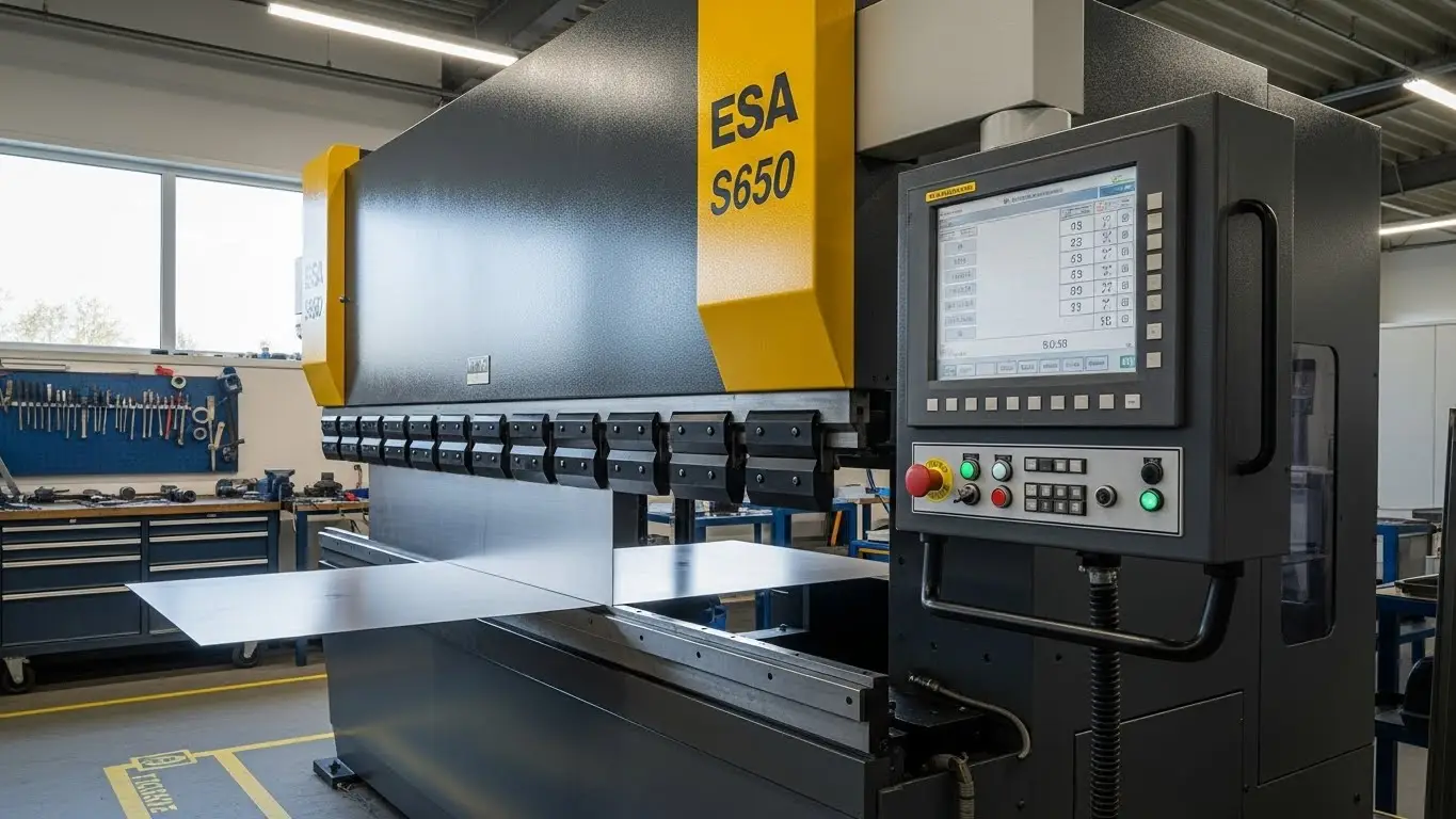 فرامل الضغط Esa S650