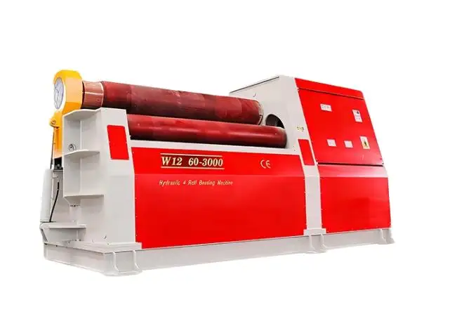 آلة درفلة الألواح الهيدروليكية