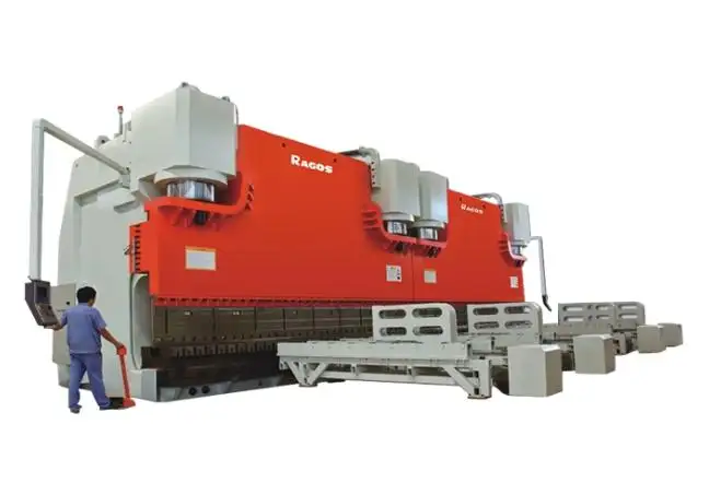 فرامل الضغط CNC ذات الثني المعدني