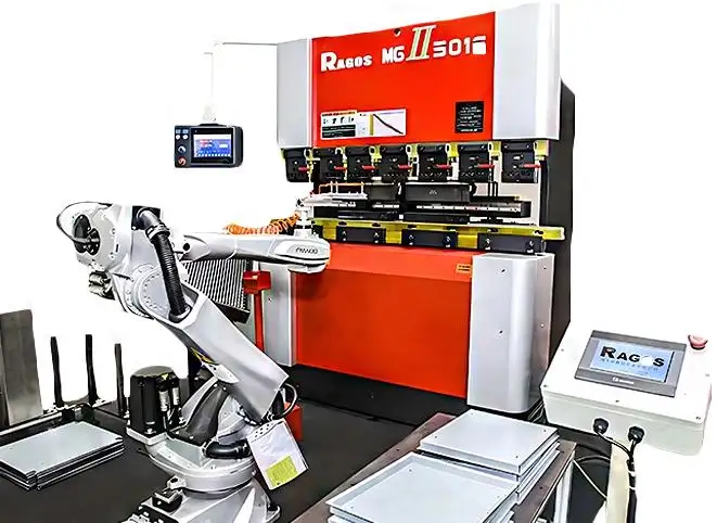 آلة فرامل الضغط CNC الجديدة