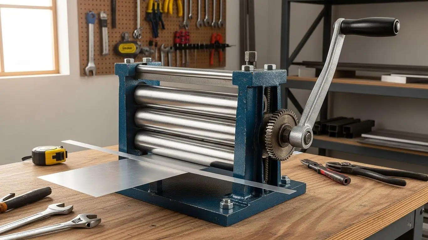 أسطوانة صفيحة معدنية بأسعار معقولة للورشة الصغيرة