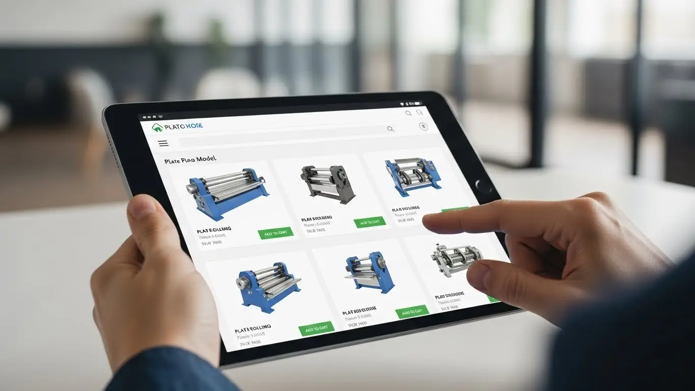 اشتر آلة درفلة الألواح عبر الإنترنت