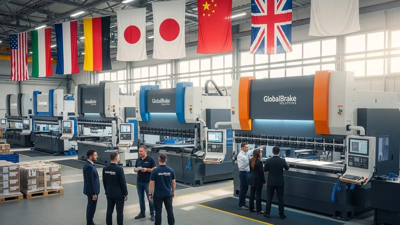 المورد الدولي لفرامل الضغط CNC