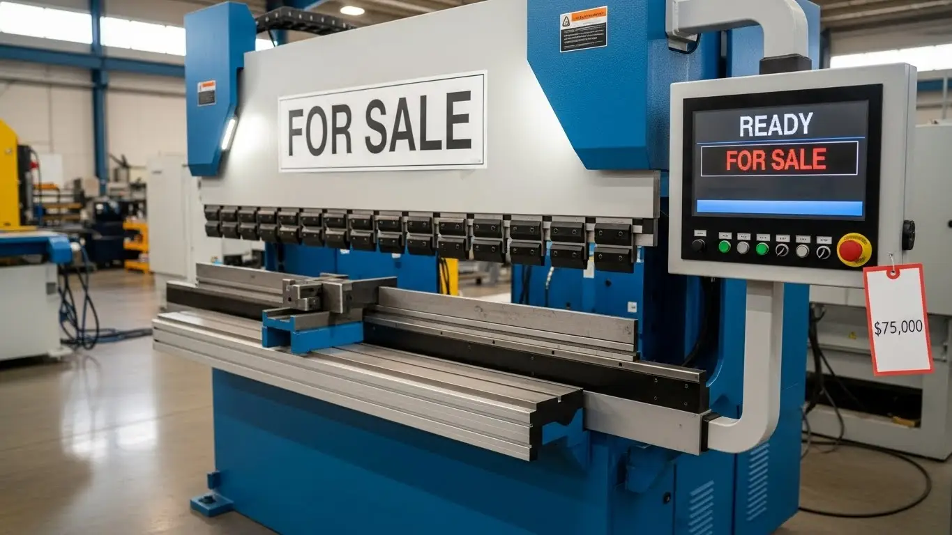 آلة ثني فرامل الضغط معروضة للبيع