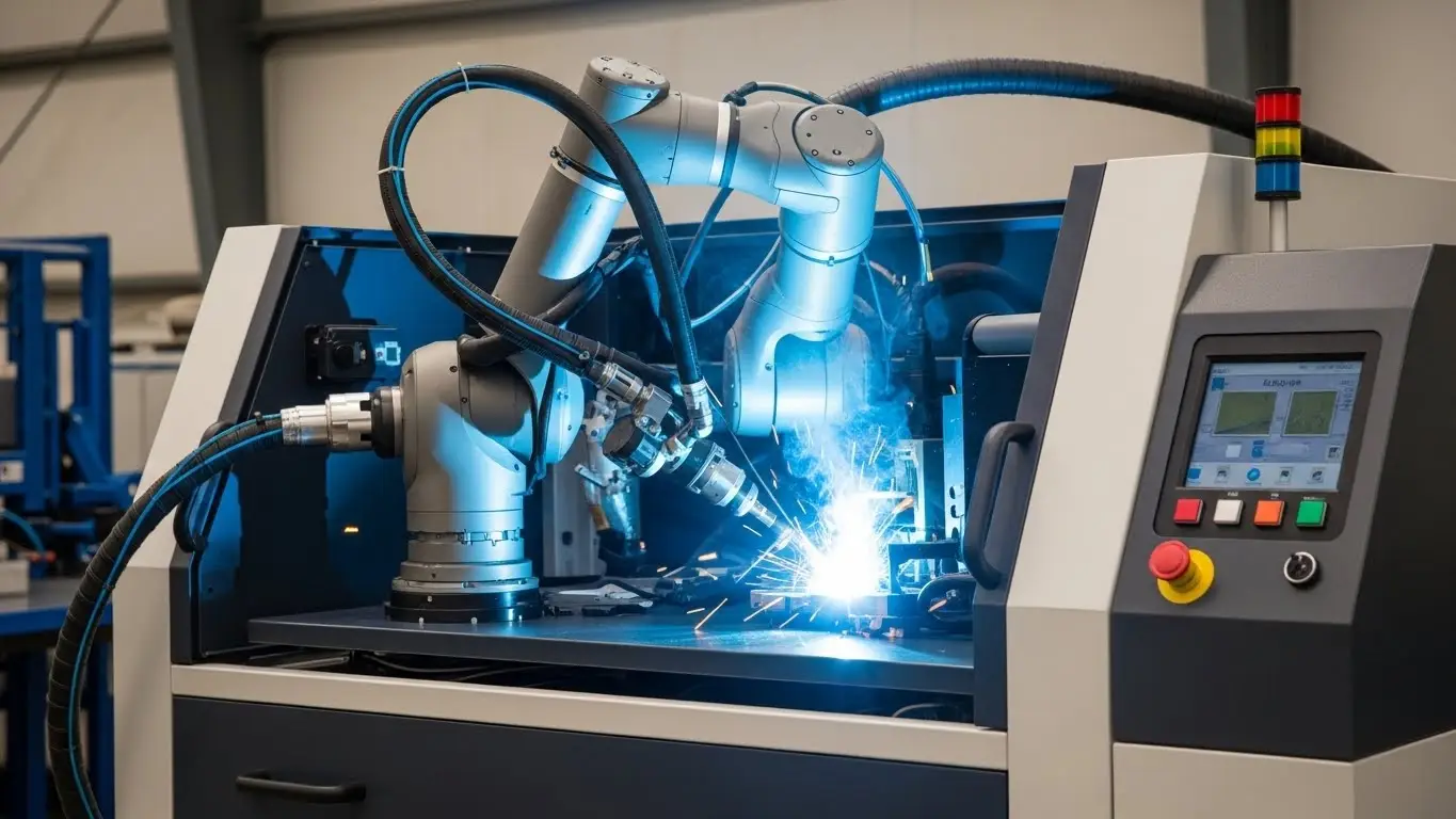 آلة لحام روبوتية MIG/TIG للبيع