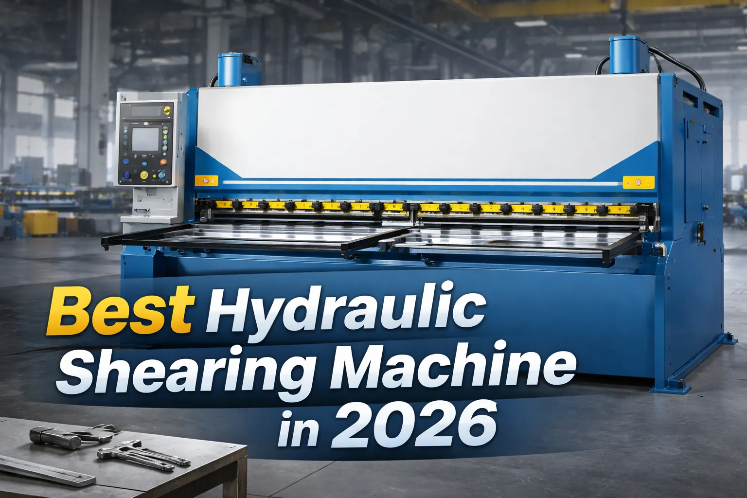 أفضل آلة قص هيدروليكية