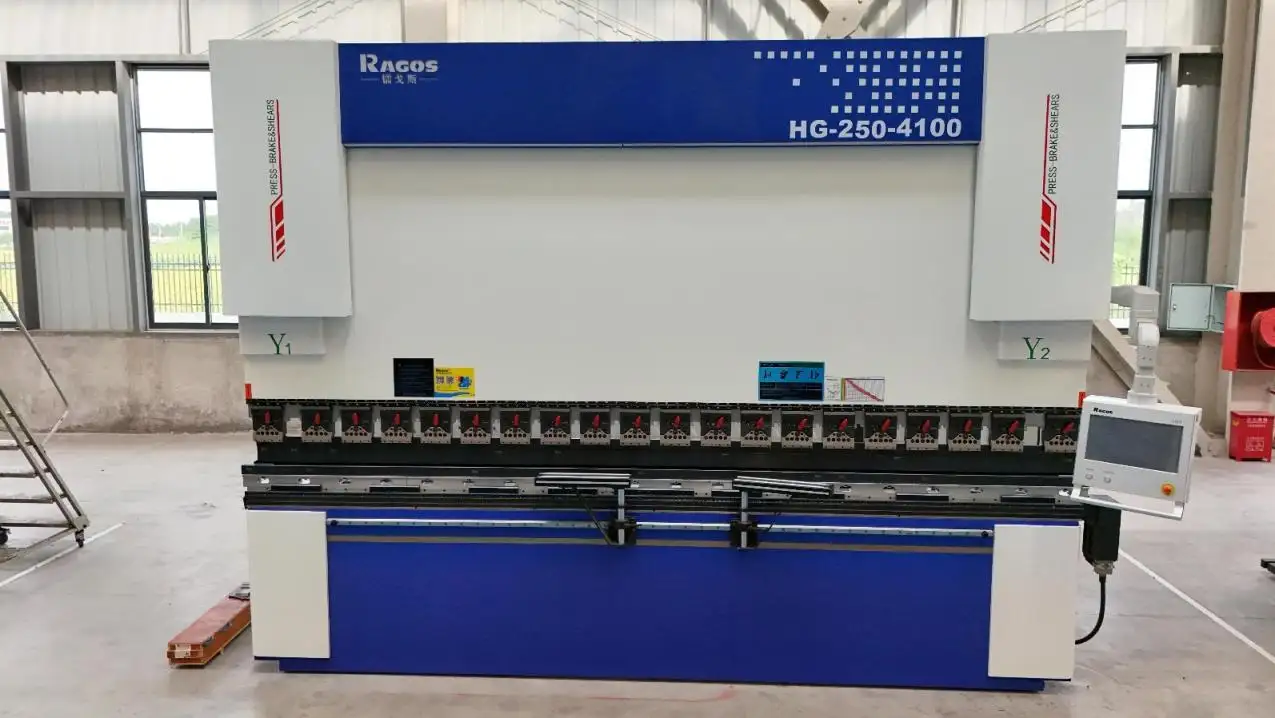 فرامل CNC Press 4000mm