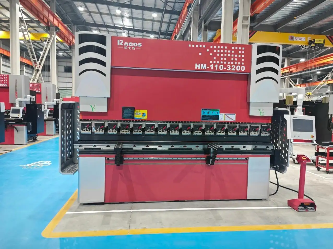 فرامل CNC الدقيقة