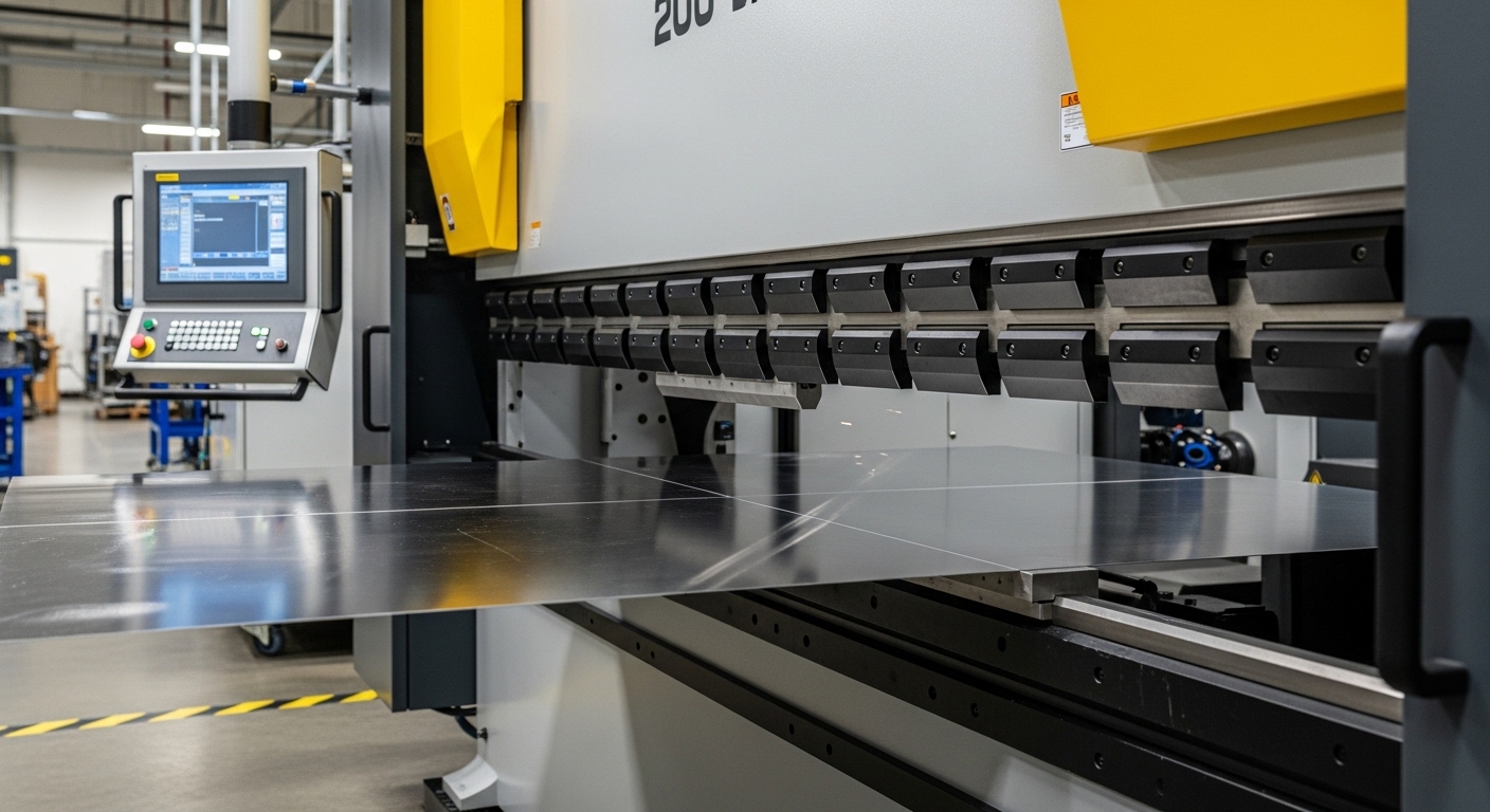 200مكبح T CNC للاستانلس ستانلس