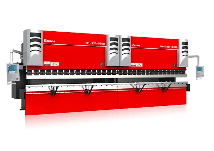 3 فرامل الضغط CNC محور