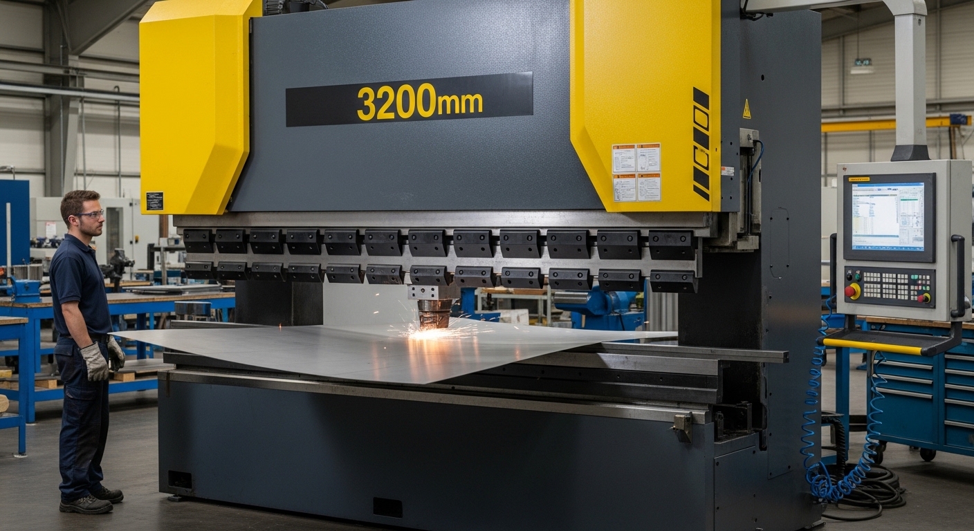 3200مكبح الضغط CNC MM