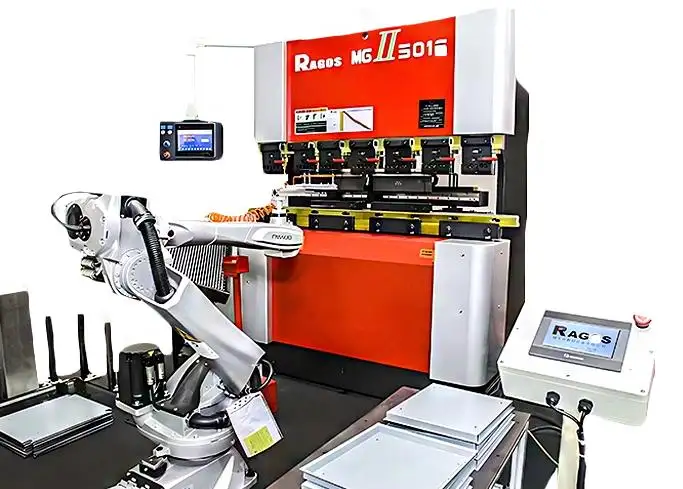 فرامل الضغط CNC لمعدن السيارات