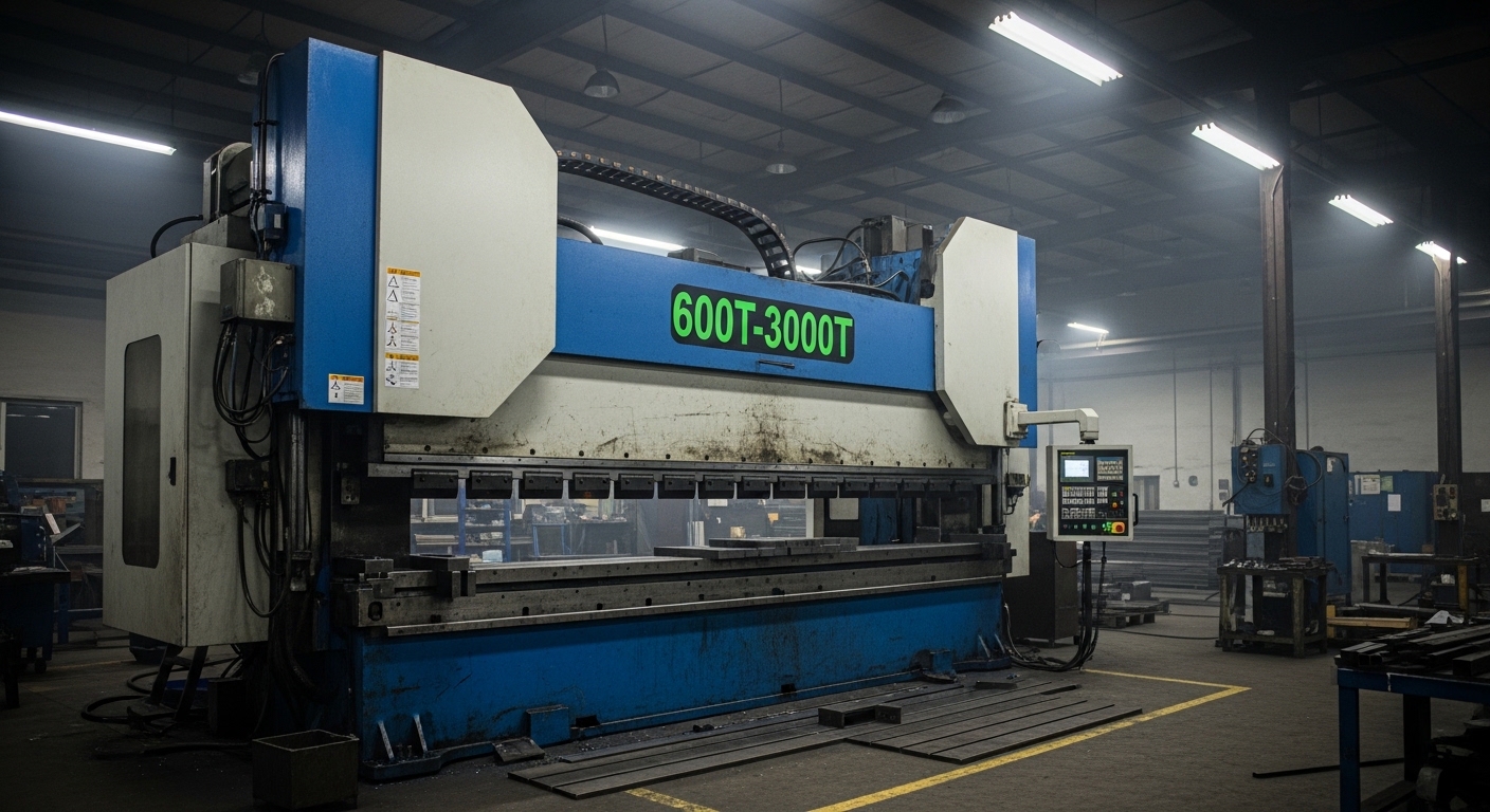 فرامل الضغط الهيدروليكي 600T–3000T