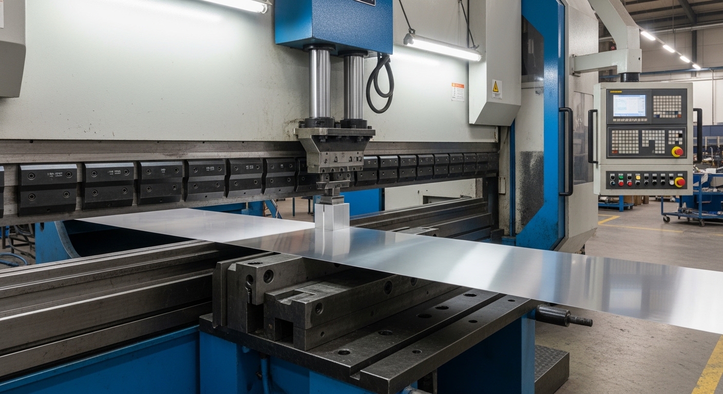 فرامل CNC للضغط لصفائح الألمنيوم