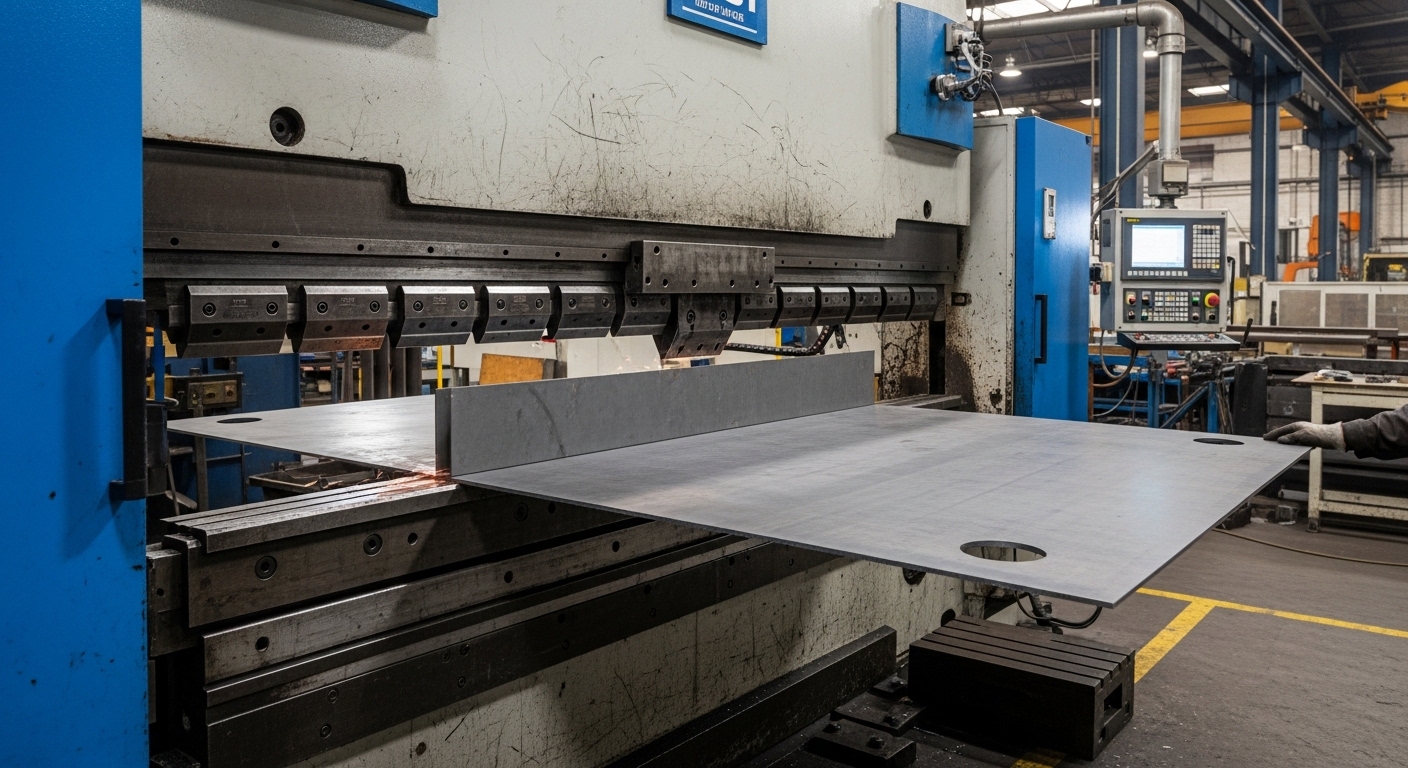 فرامل الضغط CNC للوحة الغلاية