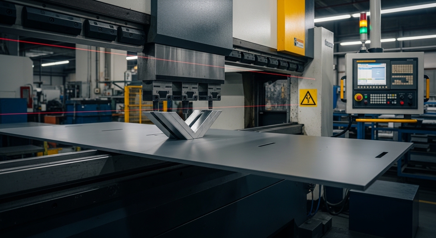 فرامل CNC للضغط للهيكل الكهربائي