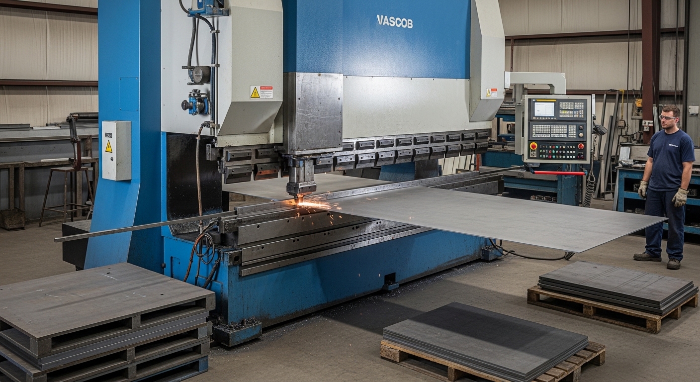 فرامل الضغط CNC للصفائح الفولاذية