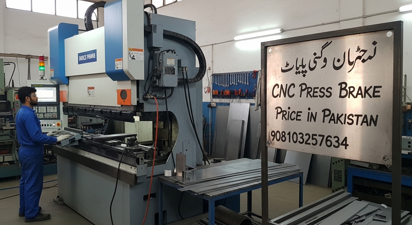 سعر فرامل البريس CNC في باكستان