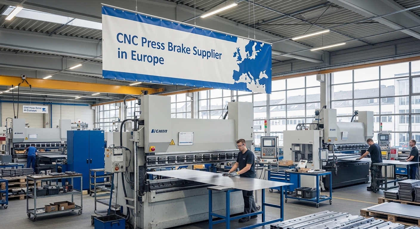 مورد مكابح CNC للمكبس في أوروبا