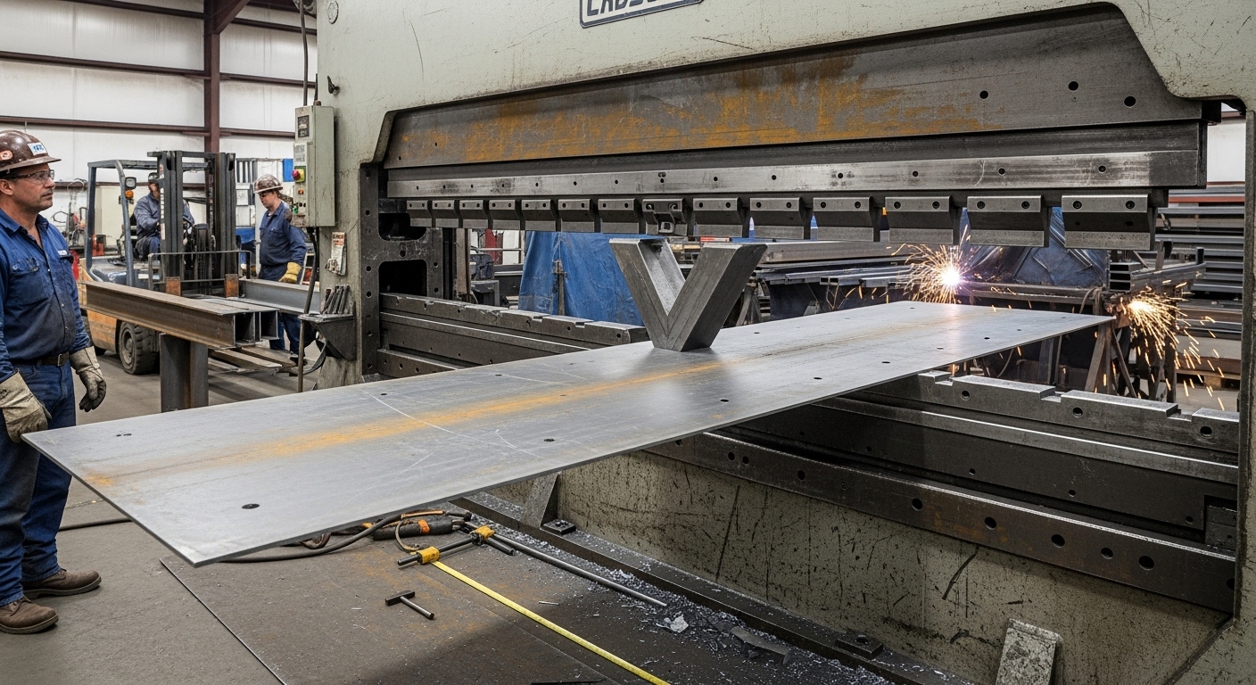 فرامل الضغط الثقيلة للصفائح الفولاذية