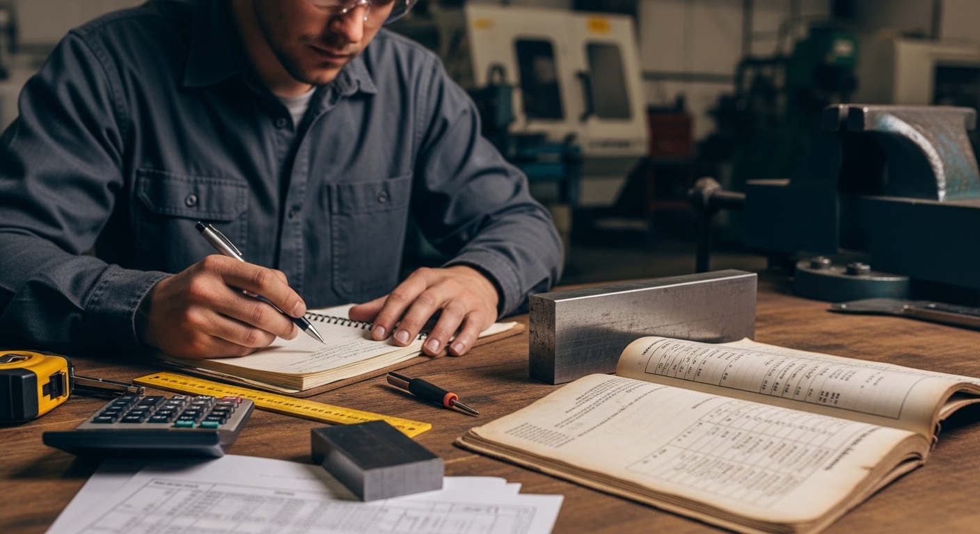 كيفية حساب حمولة فرامل الضغط لفولاذ 10 مم