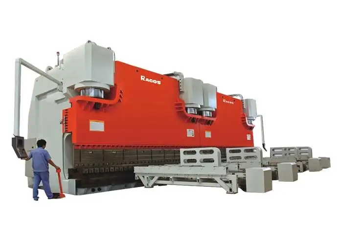 آلة ثني الألواح المعدنية