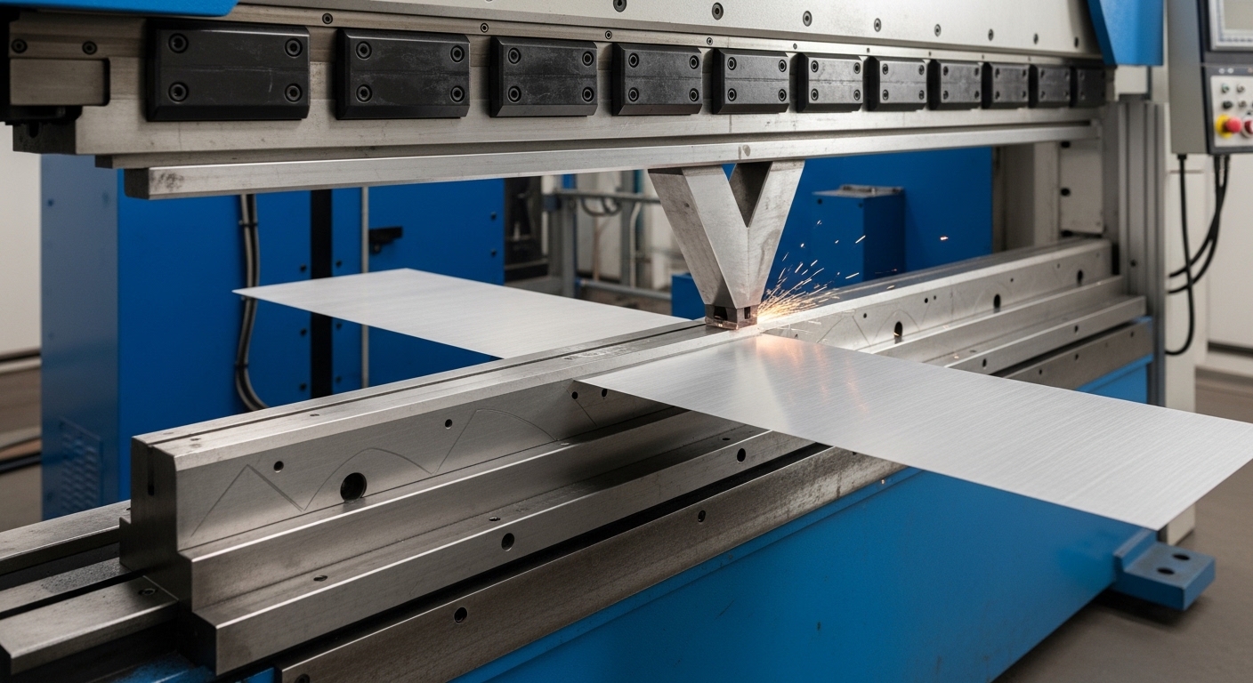 مكبح الضغط لتصنيع الفولاذ المقاوم للصدأ