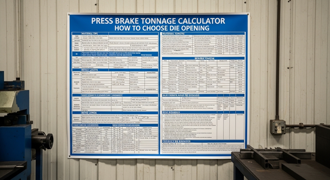 حاسبة حمولة الفرامل بالضغط على كيفية اختيار فتحة القالب