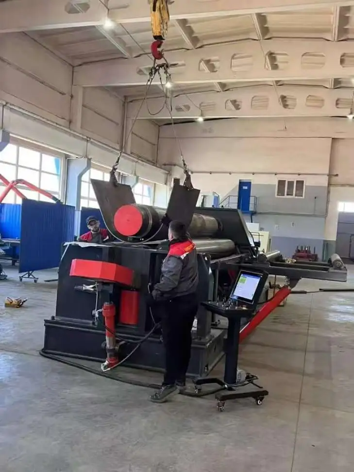 4-آلة درفلة الصفائح الدرفلة ثقيلة