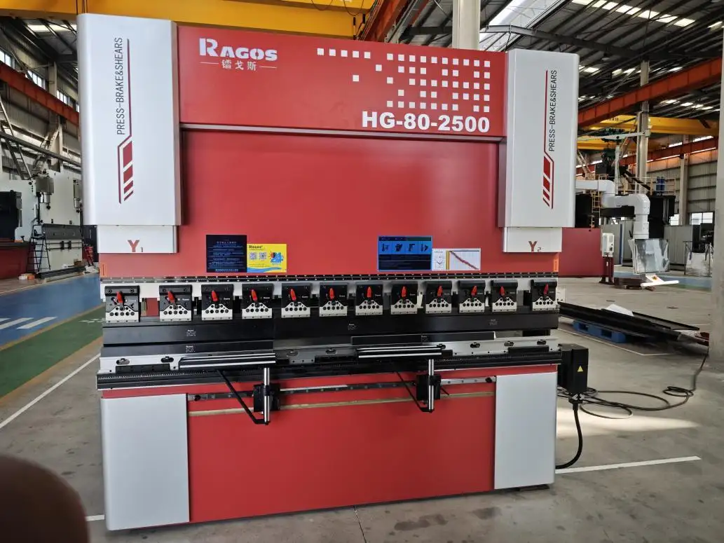 فرامل الضغط CNC لغلاف الهيكل