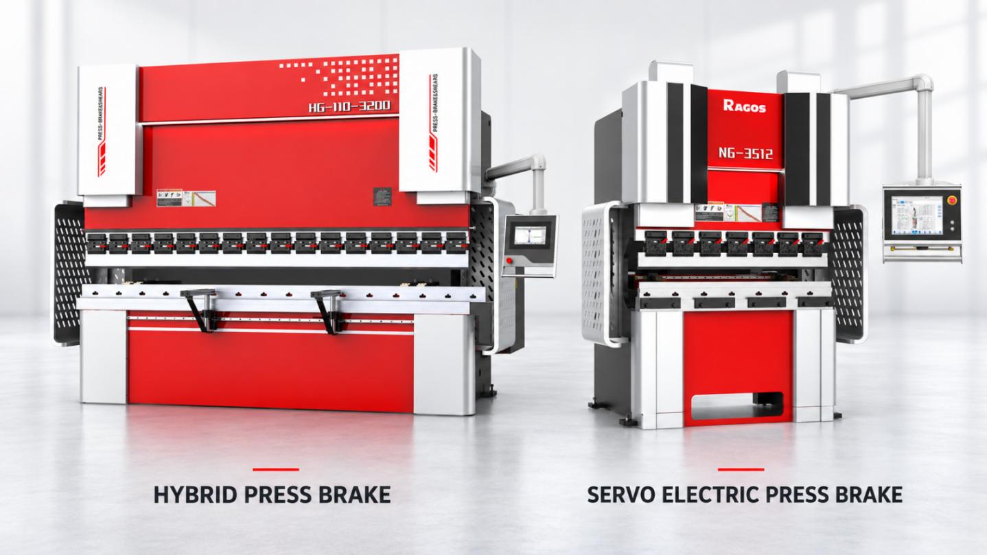 electric vs hydraulic press brake